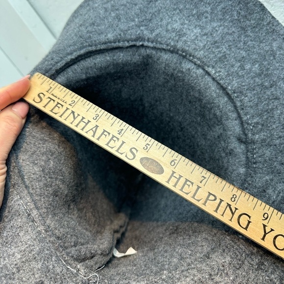 Bavarian Traditional German Type Oktoberfest Traditional Felt Hat Feather Gray - Picture 7 of 10